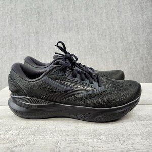 Brooks Men Size 10.5W (EU44.5) Adrenaline GTS 24 Black Shoe ***Tried On**